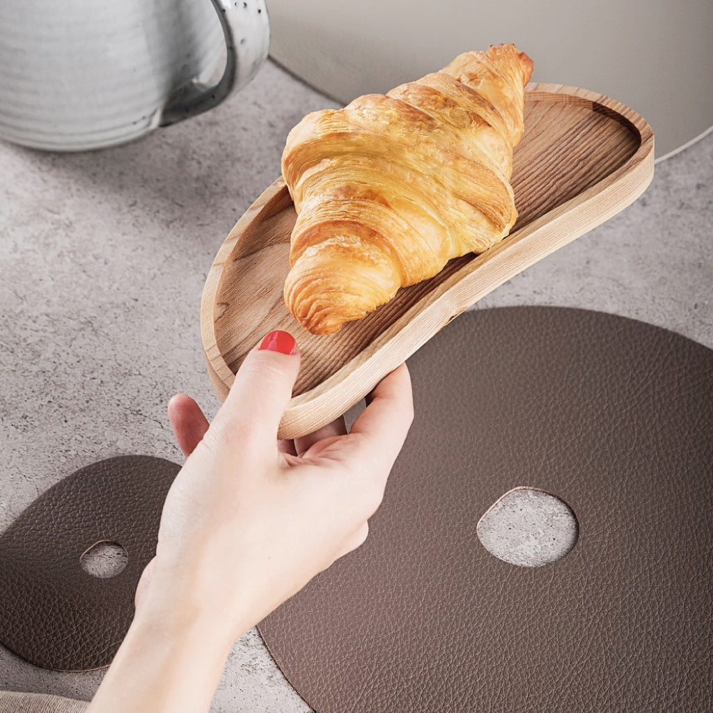 Ash Wood Bean Tray