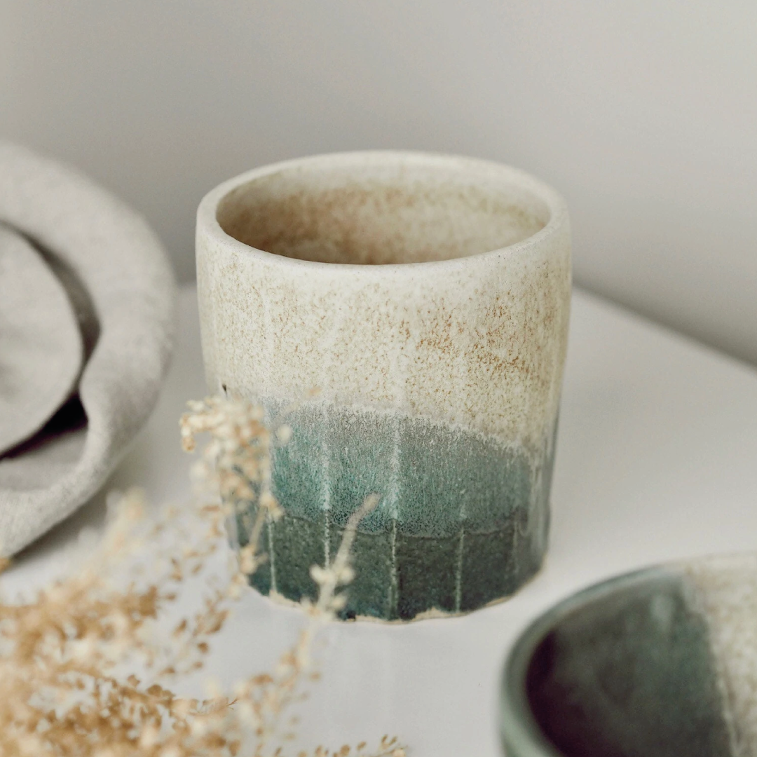 Handmade Ceramic Beaker