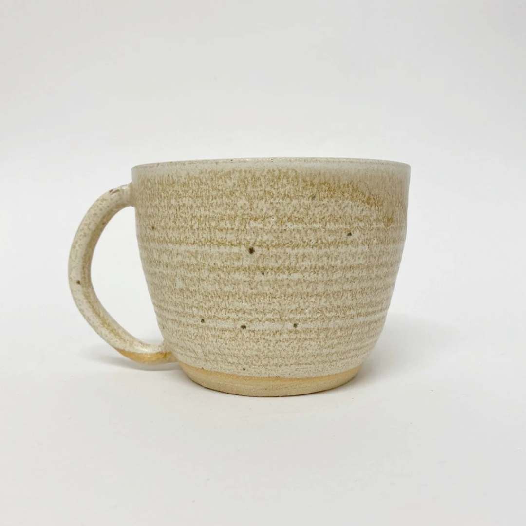 Handmade Ceramic Mug - Cream