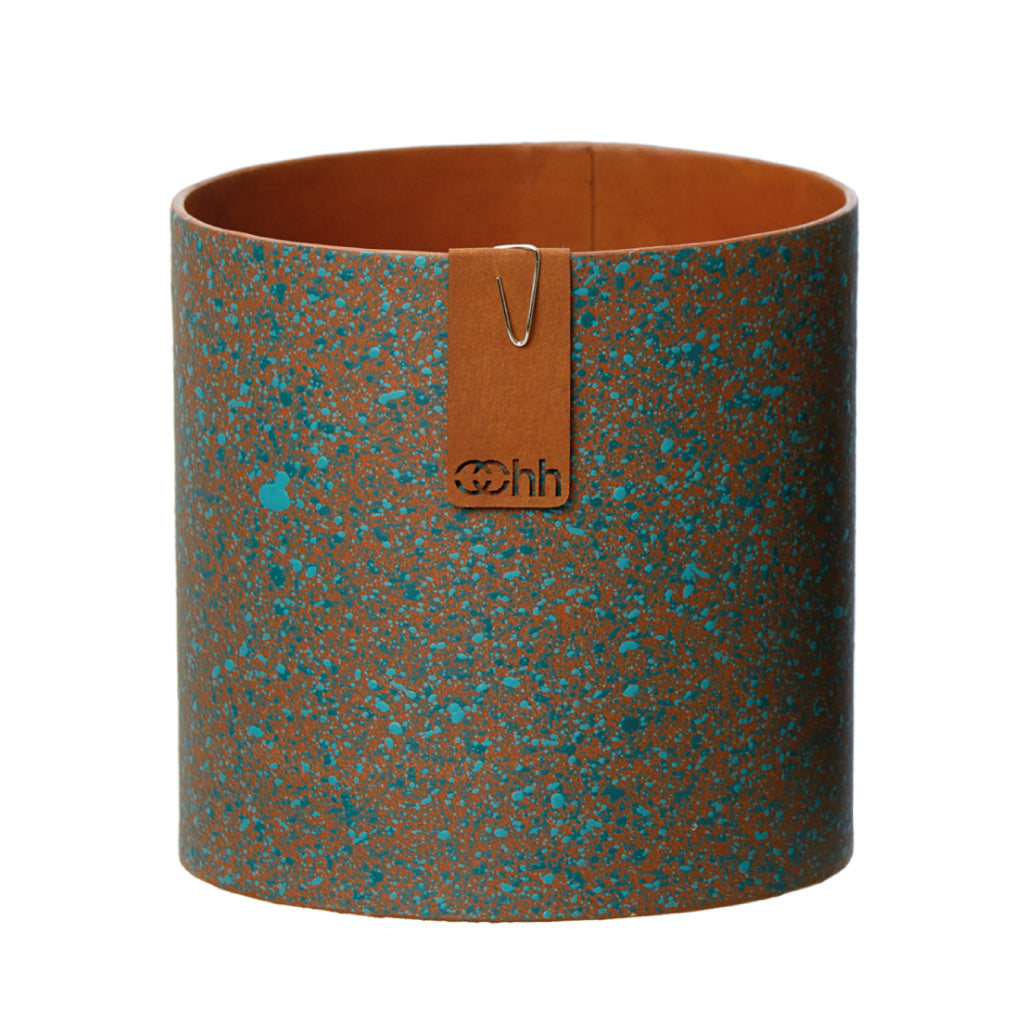 Copper Painted Paper Pot