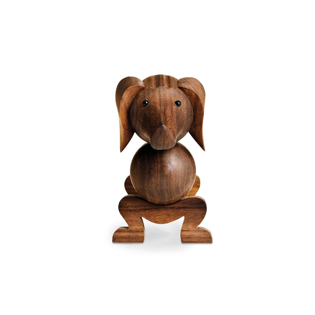 Kay Bojesen Dog - Oiled Walnut