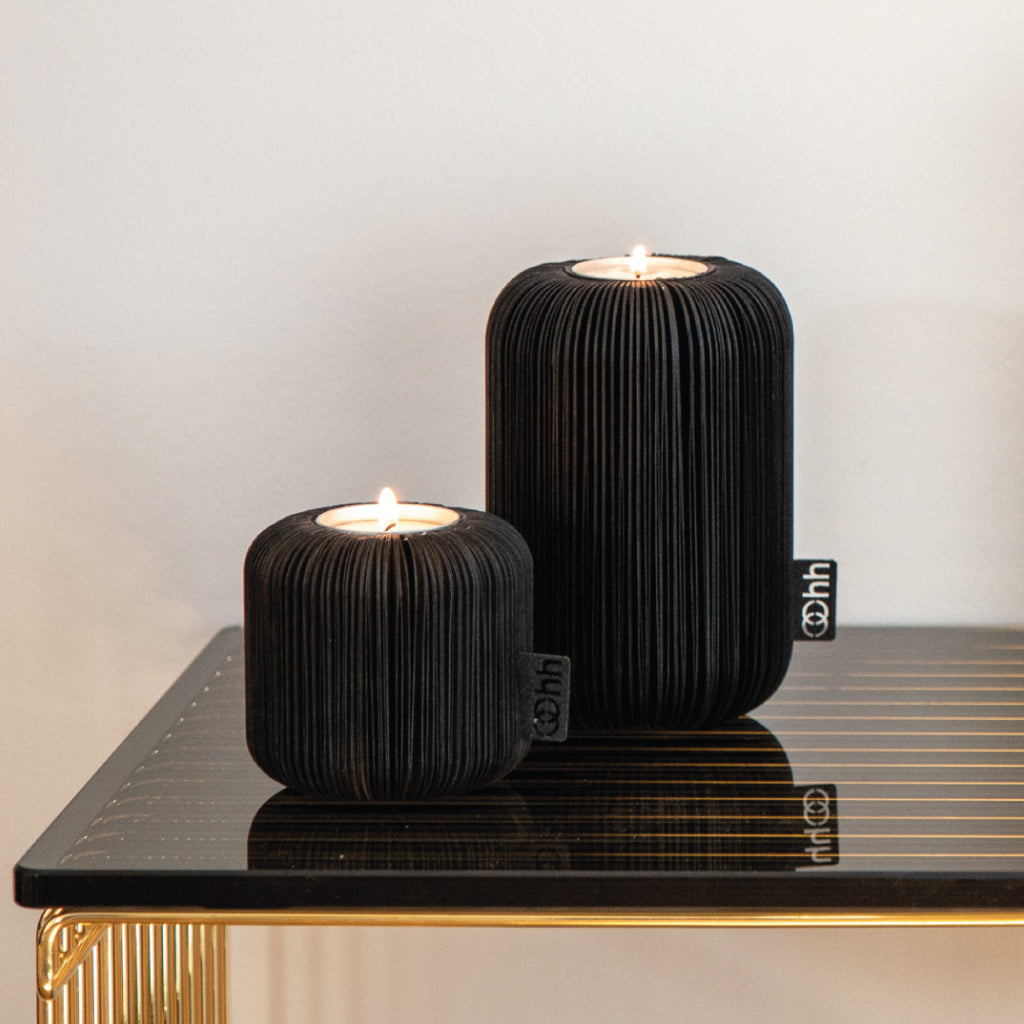 Fan Tealight Holder