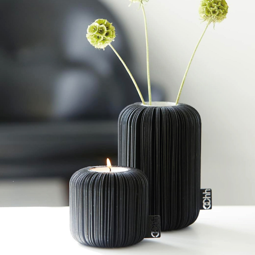 Fan Tealight Holder