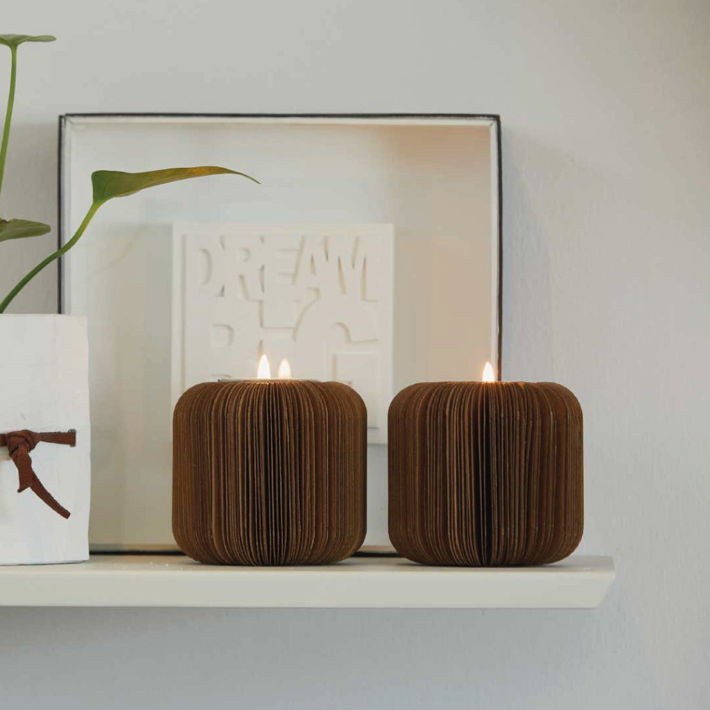 Fan Tealight Holder