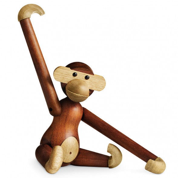 Kay Bojesen Monkey Mini - Teak & Limba