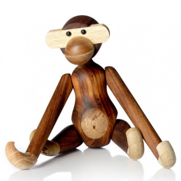 Kay Bojesen Monkey Mini - Teak & Limba