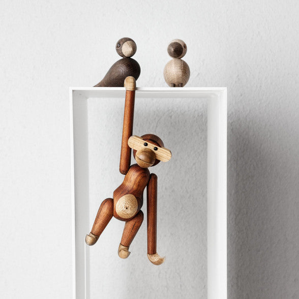 Kay Bojesen Monkey Mini - Teak & Limba