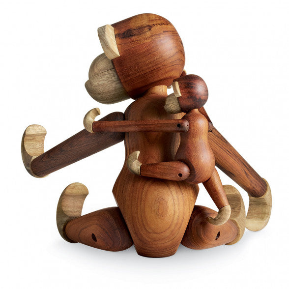 Kay Bojesen Monkey Mini - Teak & Limba