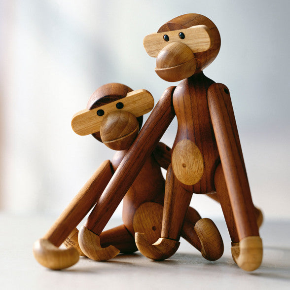 Kay Bojesen Monkey Mini - Teak & Limba