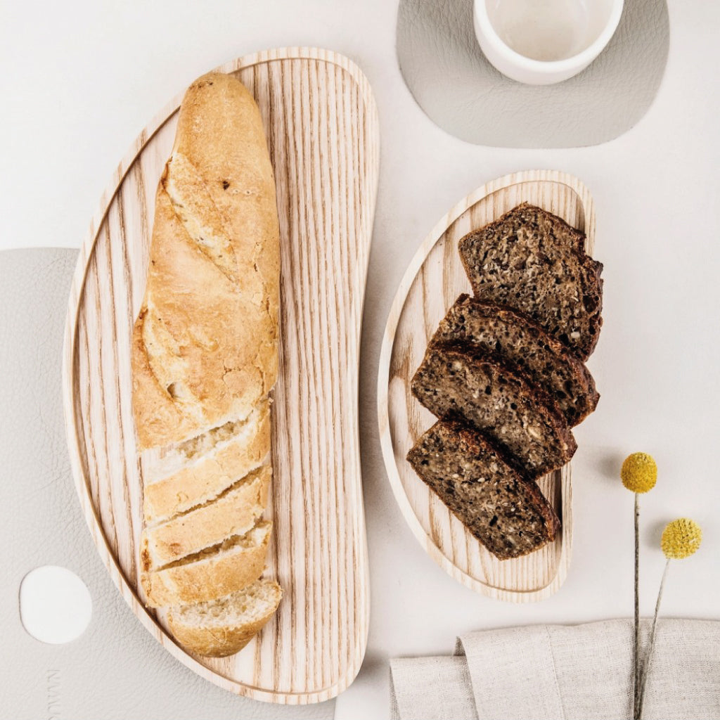 Ash Wood Bean Tray